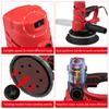 Ручная шлифовальная машина для гипсокартона 850 Вт электрическая шлифовальная машина с 12 шлифовальными дисками, переменная скорость 1500-2600 об/мин