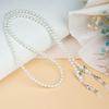Imitation Pearl Sunglass Lanyard Straps Glasses Accessories Pearl Glasses Straps  Universal