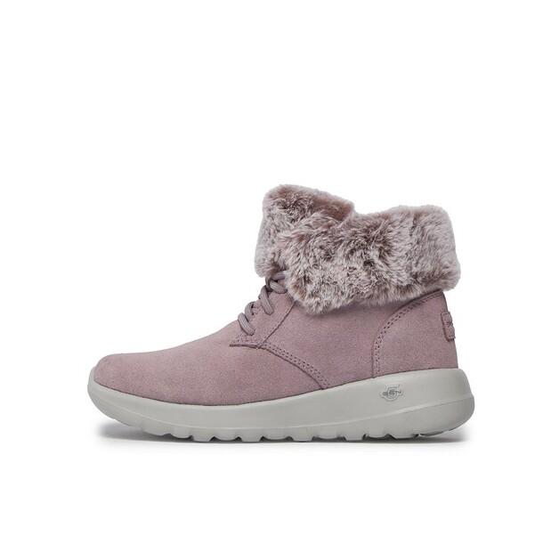 Ботильоны Skechers On-The-Go Joy Plush Dreams 144042/LAV, фиолетовые