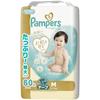 Размер подгузников Pampers First Touch 60 штук [Тип с липучками, M] (6-11 кг)