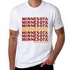 Minnesota Thank You Tshirt Basic Tee Shirt For Everyday Outfit
