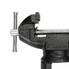 Vise 360 Degree Rotation Bench Vise 73mm Opening Table Vise Cast Steel Clamp Tool 80mm  3.15in