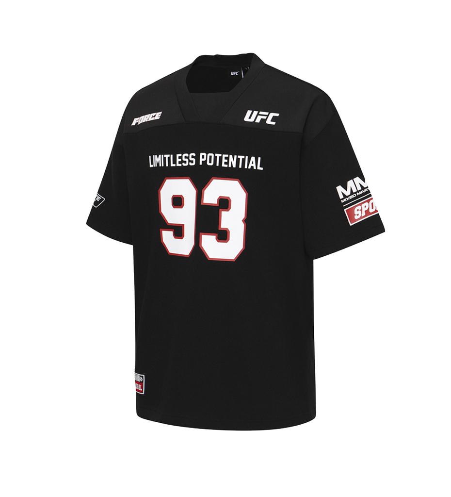 UFC SPORT Ufc Winner Свободная Футболка-Джерси Футбольная Черная U2Ssx2118Bk