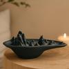 Backflow Incense Burner - Mountain Landscape