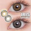 Colored Contact Lense 14.2mm Brown/Gray Natural Contact Lenses 1 Pair Iris Series Fashion Lenses