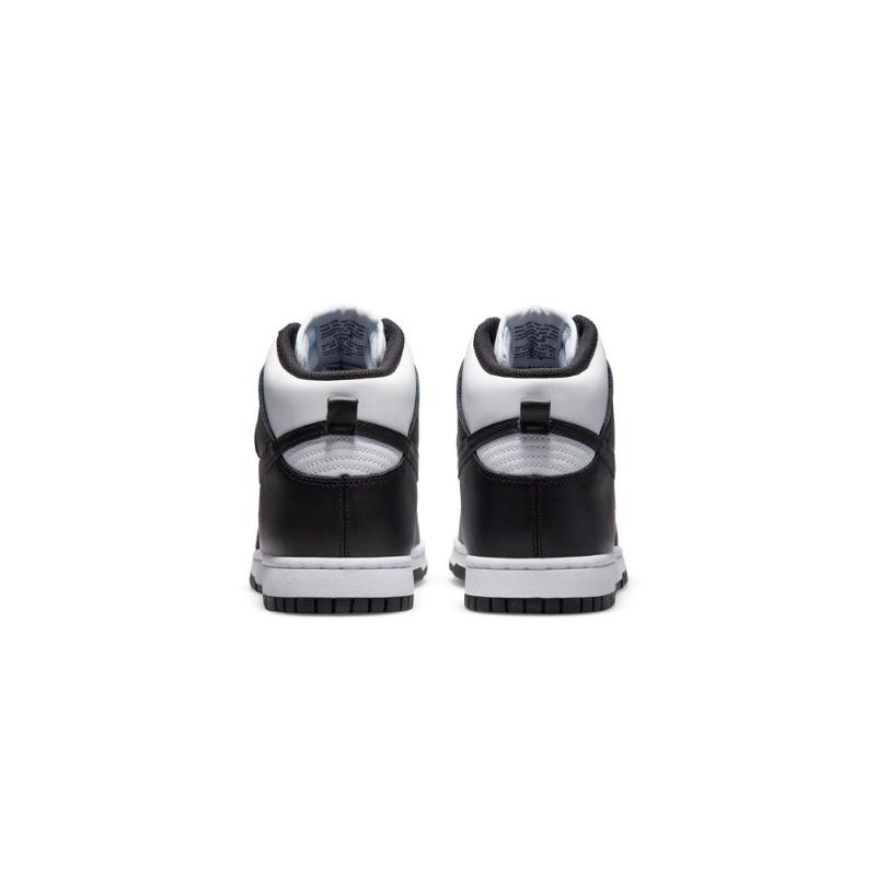 Nike Мужские Весенние Высокие Кеды Panda Color Светлые Кроссовки DUNK HIGH DD1399