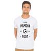 Men's T-shirt - LIVE ON LOVE AND FOOTBALL