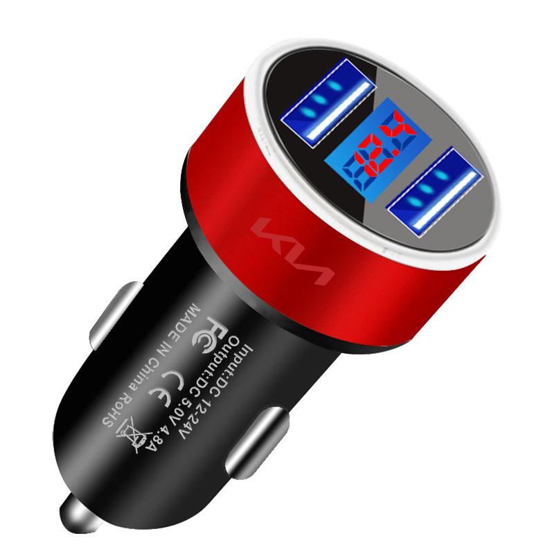 Автомобильное зарядное устройство USB Type-C Адаптер быстрой зарядки Для Kia Rio 3 K2 Ceed Cerato K3 Sportage 4 Picanto K5 Optima Sorento Forte Stinger
