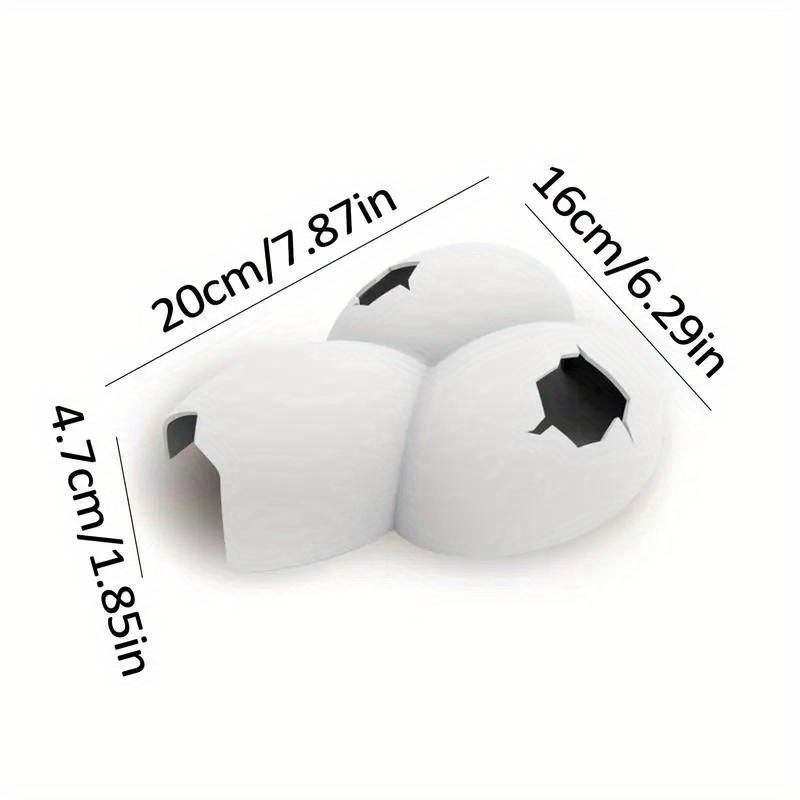 Vivid Reptile AndInsects Hiding Cave Animal Pet Shelter EggsShell Simulation Shape Rock Cave Decoration For Turtle Lizard Snake