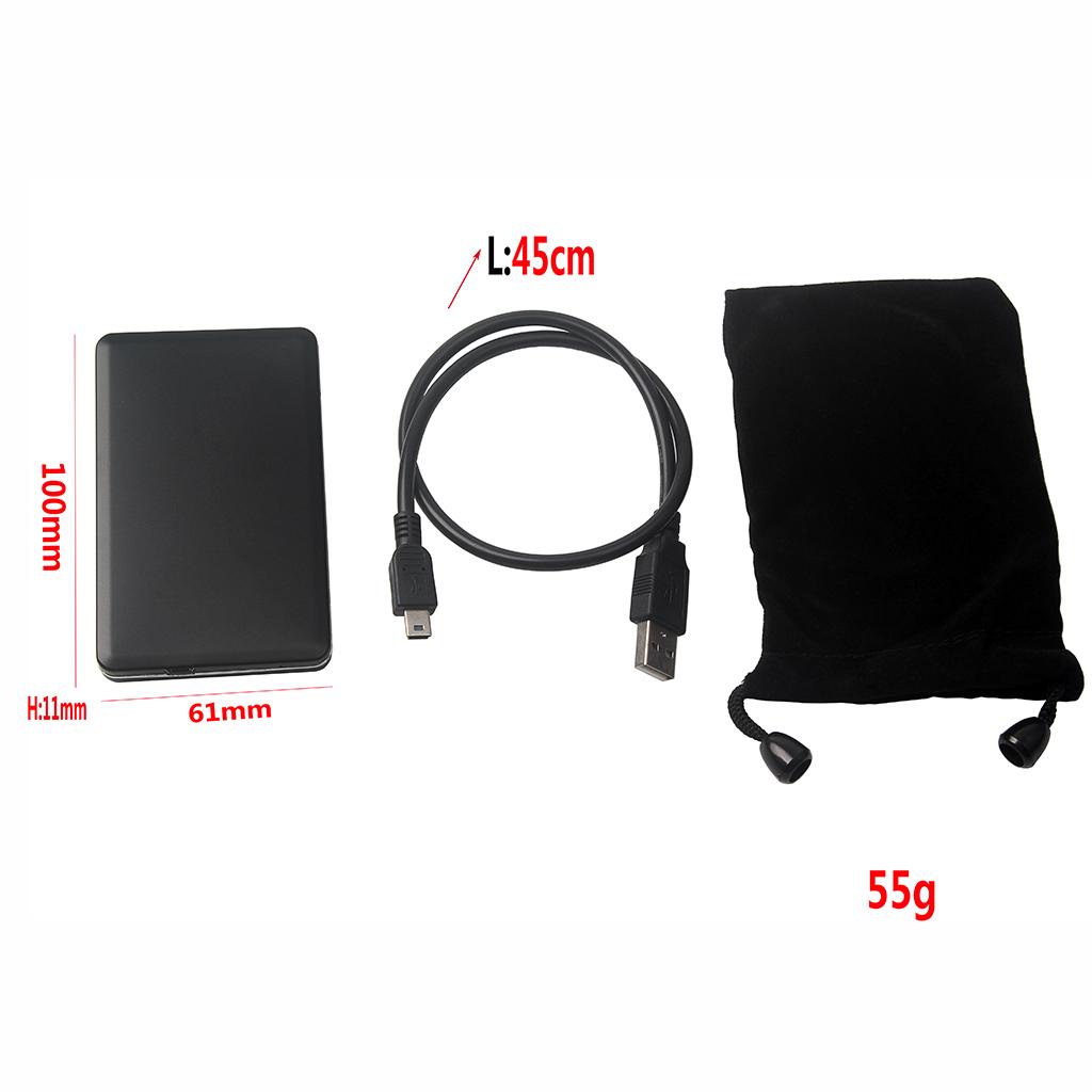 Внешний корпус-адаптер для жесткого диска 1.8" 40pin USB 2.0