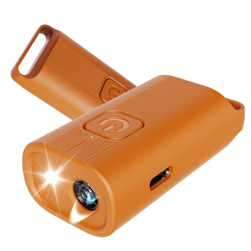 Ручной ультразвуковой отпугиватель лая с подсветкой, устройство против лая для дрессировки собак, эффективный контроль лая, инструмент для дрессировки питомцев