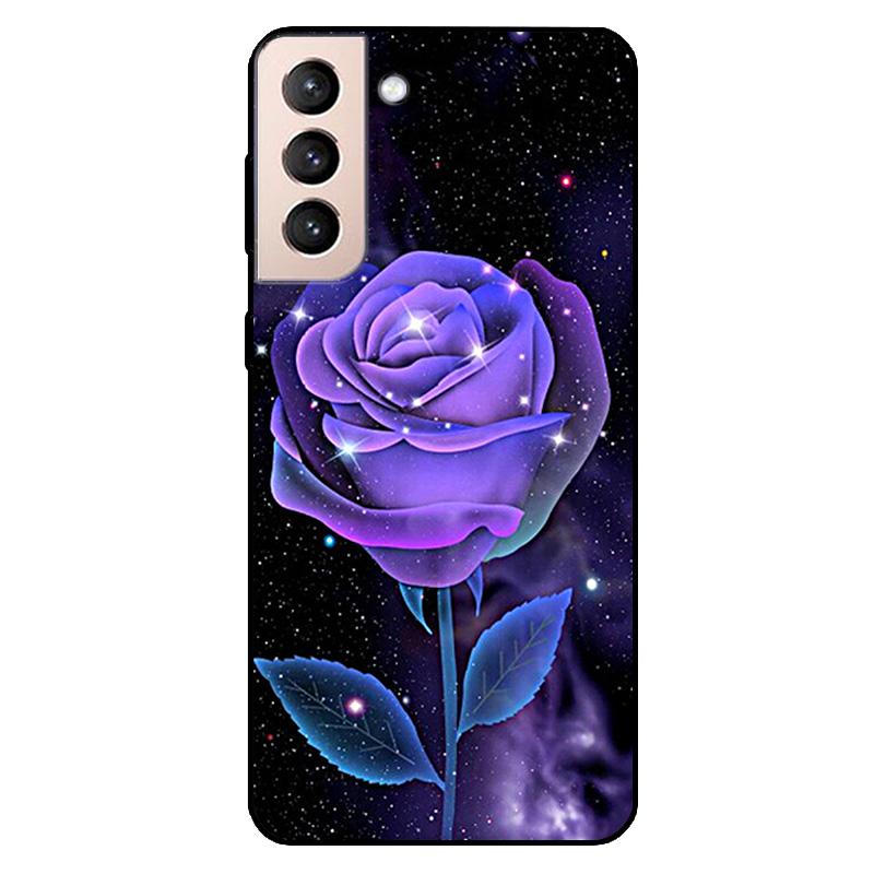 Чехол для Samsung S21 FE Мягкий силиконовый ТПУ Задняя крышка Для Samsung S21 Plus 5G Чехлы для телефонов на Galaxy s21 Ultra S 21 FE Чехол-оболочка