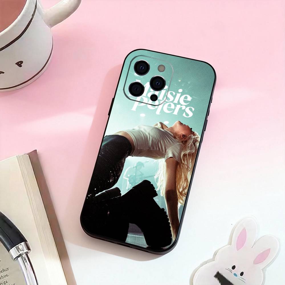 Чехол для телефона Singer M-Maisie Peters Силиконовый Мягкий Для IPhone 17,16,15,14,13,12,11,XS,Plus Pro Max