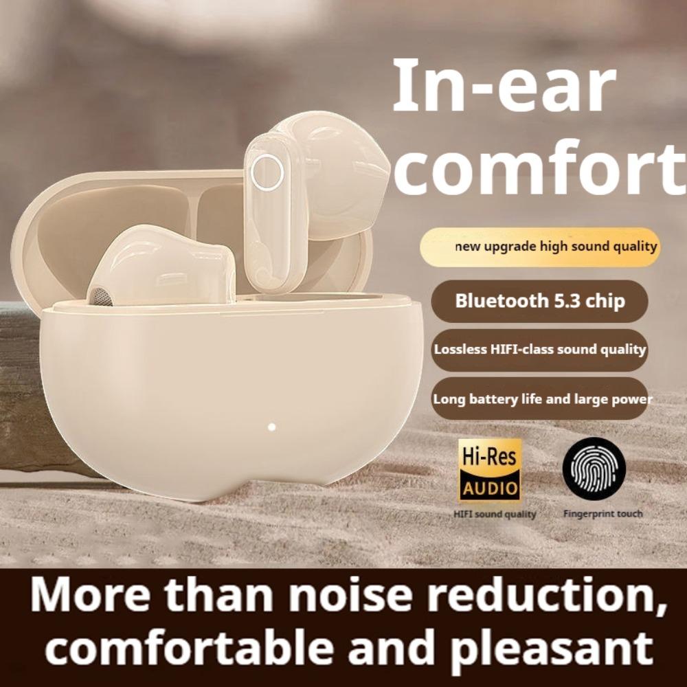 Noise Reduction Bluetooth Headphone Touch Control Bluetooth Earbuds Wireless Headset E-sports