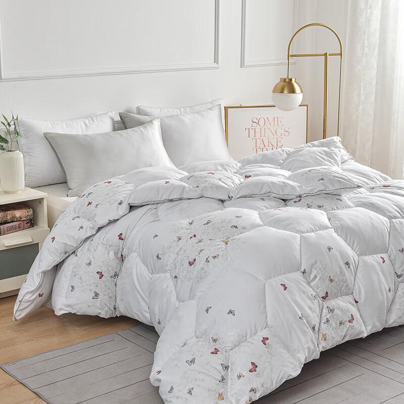 Премиальное зимнее одеяло FIRS с альтернативным пуховым наполнителем