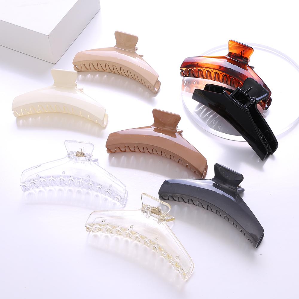 Simple New Retro French Plate Hairpin New Portable Ponytail Hairpin Ladies Non-slip Hairpin Hair Accessories Fashion