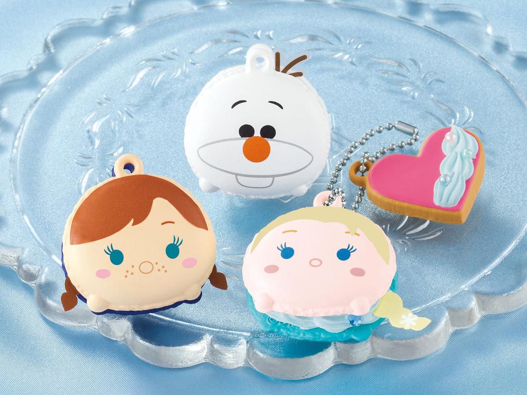 Whipple [Disney Tsum Tsum Macaron Set: Elsa, Anna, and Olaf] W-108