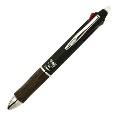 Pilot Шариковая ручка FriXion 3 Wood Темно-коричневая LKFB2SEFDBN 0,5 мм