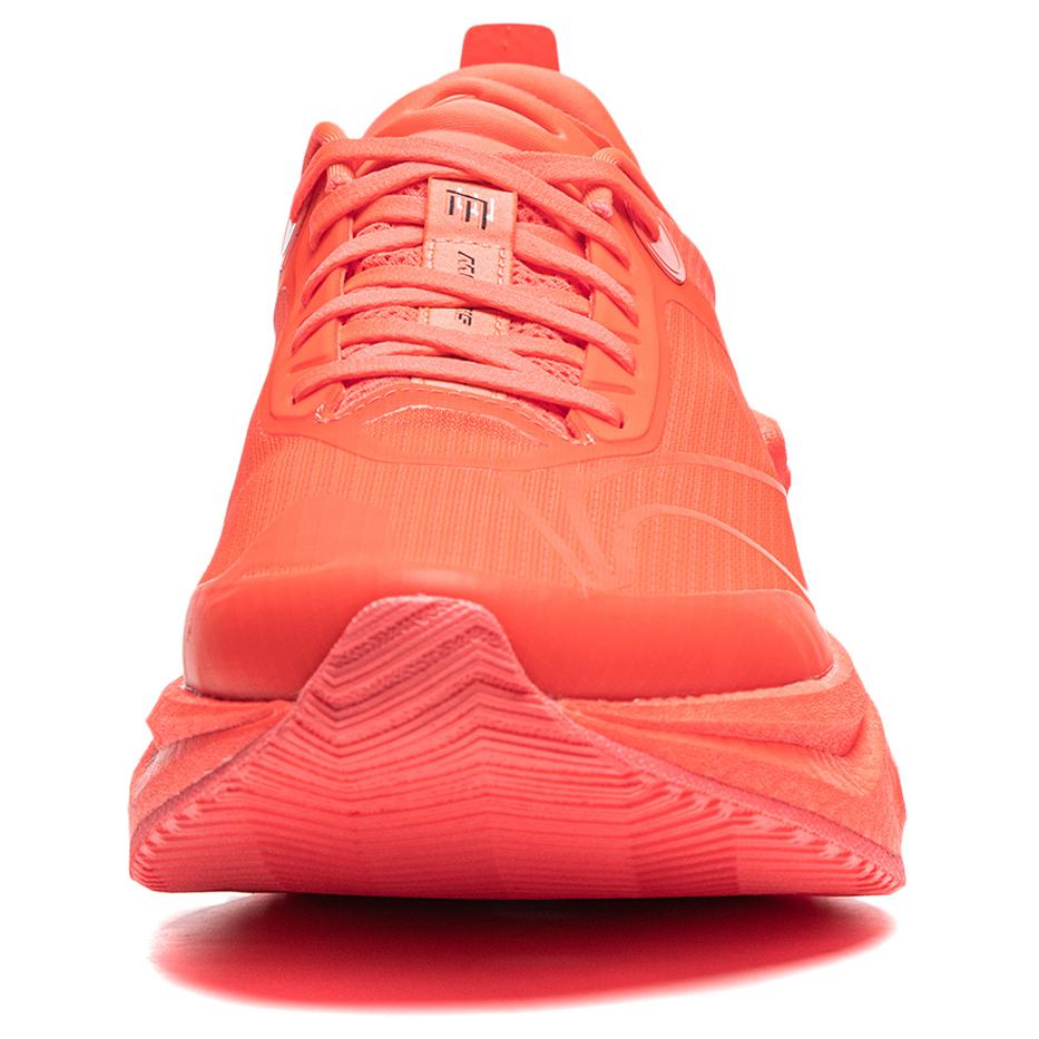 Li Ning Shadow 3 Essential Тканевая Амортизация Поддержка Отскок Низкий Профиль Повседневные Беговые Кроссовки Мужские Красные ARRU007-3