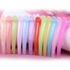 Children's Jelly Hair Clips Hair Care Tools Plastic Duckbill Clips Girls' Hair Care ProductsSmall Gifts Side Clips