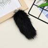 Women Key Rings Holders Artificial Fur Bag Decorations Simulated Fox Tail Furry Multiple Colors Fashion Pendant Creative Gift Accessories