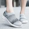 Женская повседневная спортивная обувь для весны и лета, дышащие лоферы, обувь для ходьбы и бега, большой размер для женщин