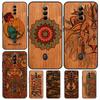 Wood Pattern Case For ZTE Nubia Red Magic 8 Pro 8S Pro Plus RedMagic 6 7 6S 7S Pro 5S 5G 6R Fundas