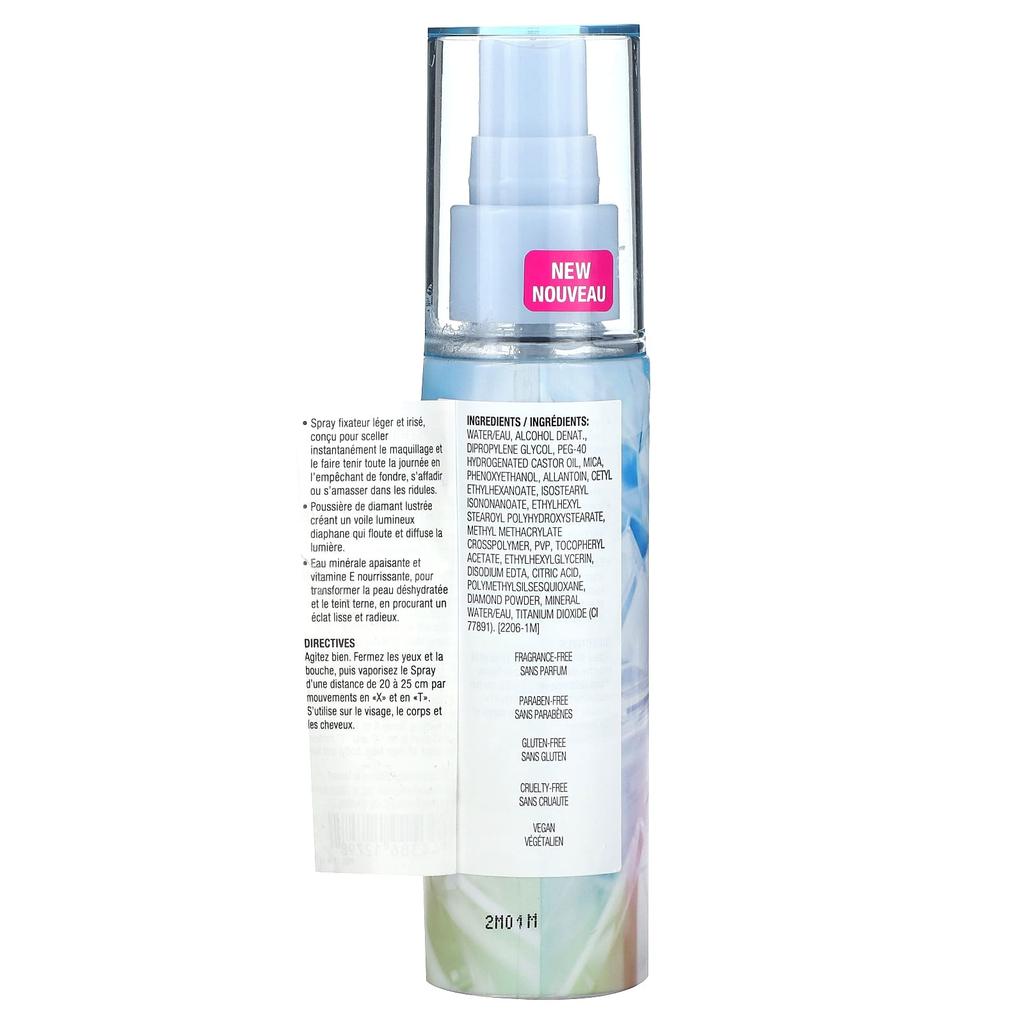 Physicians Formula Mineral Wear, оправа для бриллиантов, 2,19 жидких унций (65 мл)