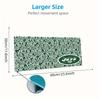 NY Jets Color Mouse Pad Large Gaming Table Cushion Non-slip Laptop Tablet Big Mousepad XXL Mat Mini PC Playmat With Lock edge
