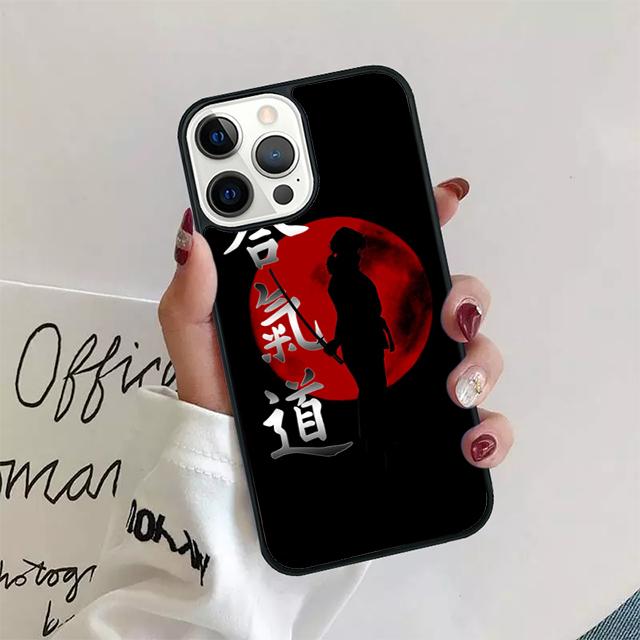 Крутой Чехол-Ракушка Martial Aikido Для iPhone 17 Air 15 16 14 13 12 Pro Max 11 Pro Max Plus Чехол для Телефона