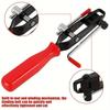 1Pcs Joint Boot Clamp Pliers Set Heavy Duty Car Banding Tools Kit With Cutter Professional Ear Boot Tie Pliers