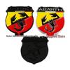 Наклейка на автомобиль Abarth Scorpion Итальянский флаг - Подходит для Fiat