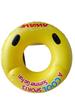 Adult Large Thickened Handle Lifebuoy Inflatable Double Airbag Swimming Ring - New Style