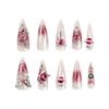 24 шт. Spice Girl Wear Nail Piece Nail Art False Nail Wear Nail Patch Nail Art Piece Nail Piece