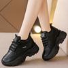 Daddy shoes women's ins tide 2025 spring new versatile retro sports and leisure shoes platform women's shoes