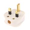 Uk Standards British Mains Square Pin Plug 3 Pin 13A Plugs Grounded 230V 3Pin Fused Adaptor Power Cable Connector Wire Converter