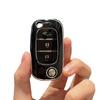 3 Buttons TPU Key Case Cover for LADA Vesta Granta XRay Kalina Priora Sedan Sport for Renault Fluence Clio Megane for Mercedes