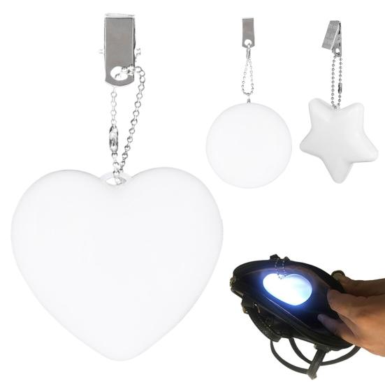 Purse Glow Heart Light Handbag Purse Lamp 2 Modes Adjustable Touch Sensor Activation Purse Glow