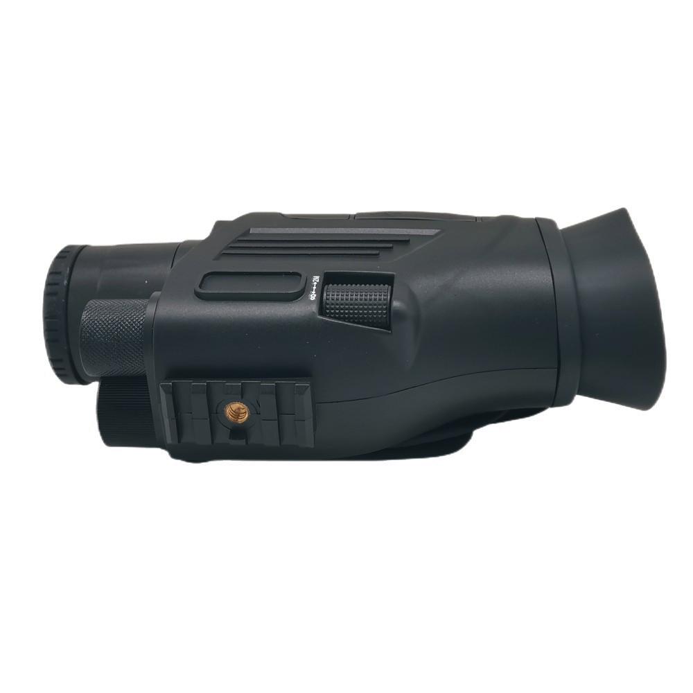 Портативный профессиональный телескоп 4k Hd, 6-кратный цифровой зум, 400 м, инфракрасный монокуляр ночного видения для записи видео на охоте
