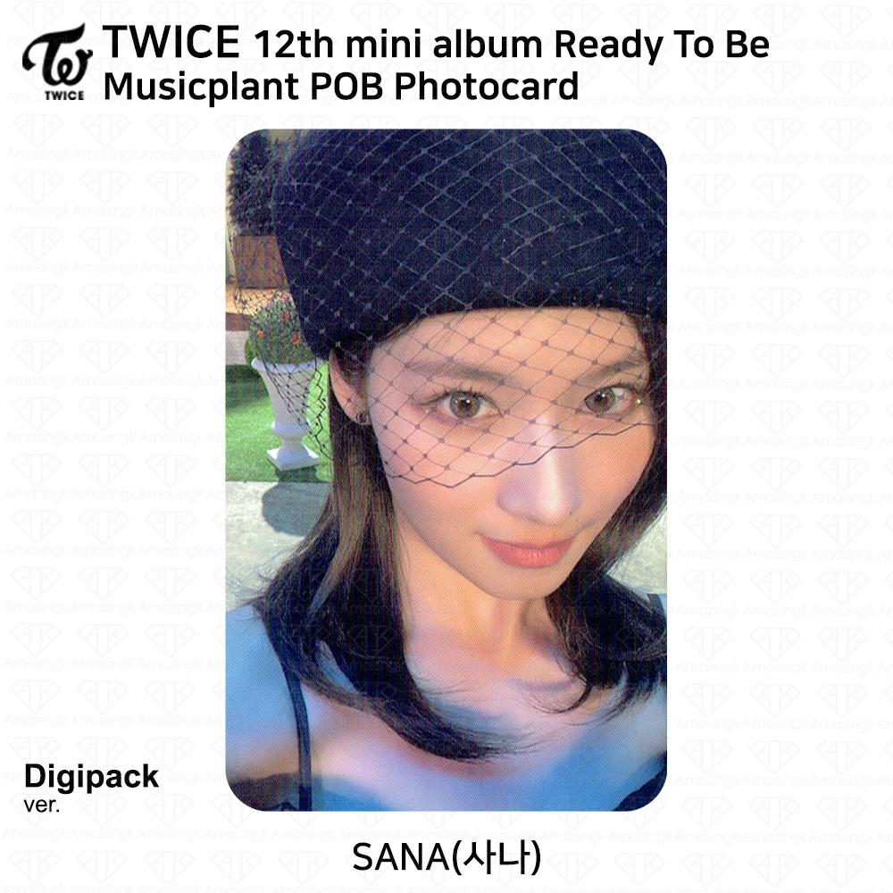 Twice 12-й мини-альбом готов к использованию POB BDM JYP MP SW WM 10 версия KPOP K-POP