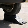 5.5 Inch Handy Wheel Chock For Car Motorcycle Tire Changing And Maintenance With Anti Slip Design X37F