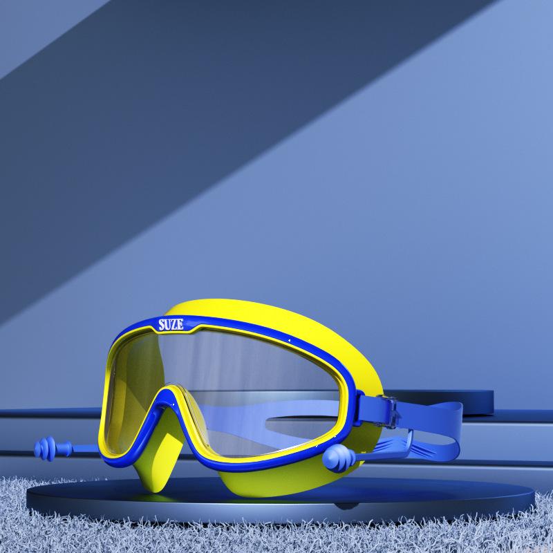 New Anti Fog No Leak Clear Swim Goggles for Kids Toddler 5-12 Boys Girls Pool Beach Swimming Goggles Children's Day Gifts