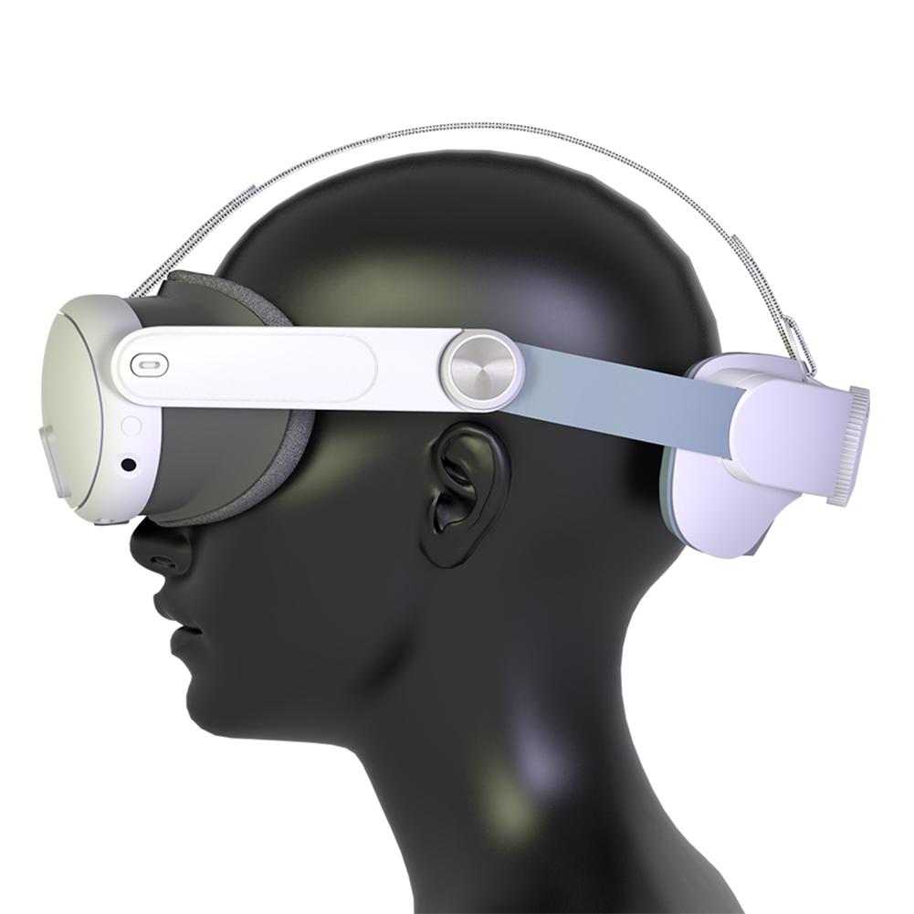 VR сменный элитный ремешок для головы уменьшает давление регулируемое оголовье эргономичные аксессуары для гарнитуры VR для гарнитуры Meta Quest 3