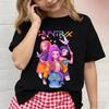 Kpop Демон Охотник Детская Футболка Женская С Коротким Рукавом Саджа Мальчики Дети Футболка Kpop Демон Футболка Мальчики Девочки Семейная Одежда