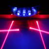 Bicycle Bike LED Lights  2 Lasers 5 LED Waterproof Cycling Taillight Safety Warning Taillight MTB Bike Rear Tail Lights