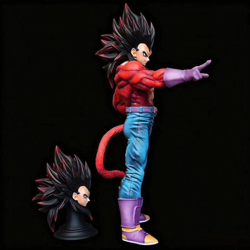 31 см Фигурка Dragon Ball Фигурки Веджеты Супер Сайян Веджет Фигурка ПВХ Коллекция Статуэтка Настольное Украшение Модель Куклы Игрушки Подарки