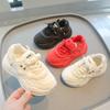 Children's Sports Shoes 2025 Spring and Autumn New Boys' Dad Shoes Lightweight Girls' Little White Shoes Soft-soled Baby Casual Shoes