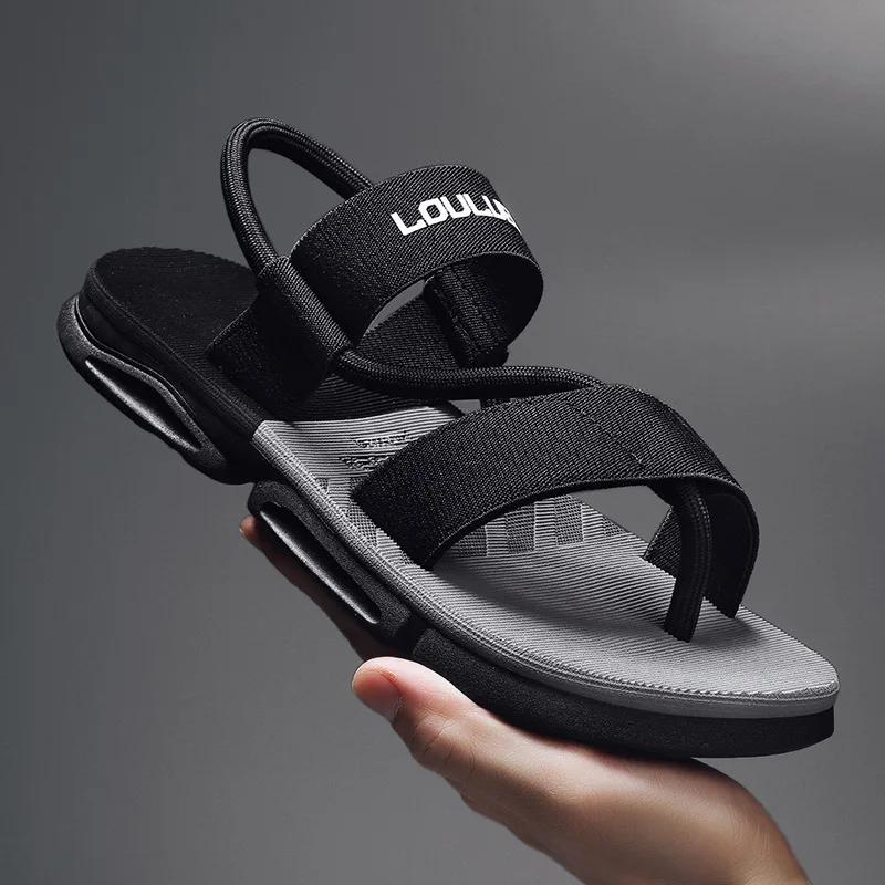 High Quality Brand Men Sandals Summer Beach Flip Flops Men Fashion Breathable Casual Beach Men Sandals Summer Outdoor