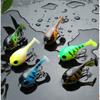 Swim High Quaility Balloon fish Lure with hook Worm Barbed Hook Silicone Artificial Soft Bait