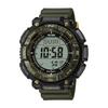 Мужские часы Pro Trek Tough Solar PRG-340ANS-3JR, Модель 30-летия, Японская версия, Зеленый и Золотой